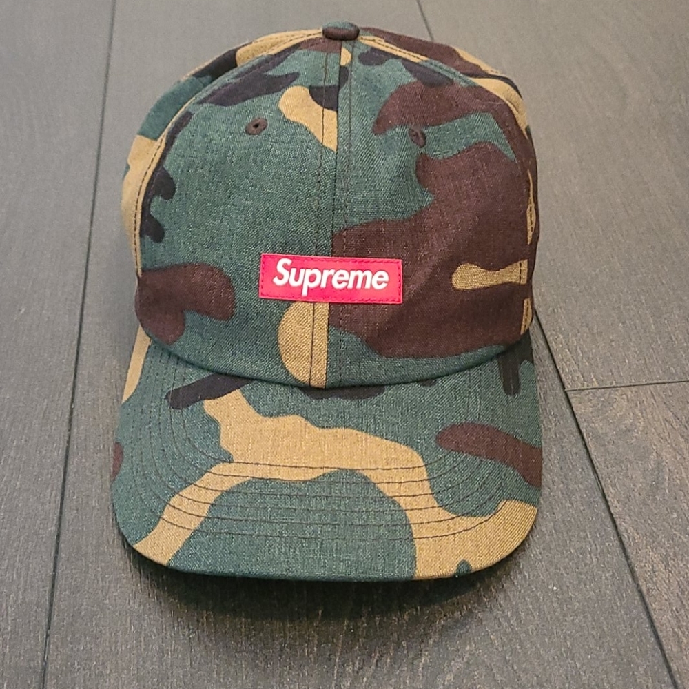 Supreme cordura small box 6 panel